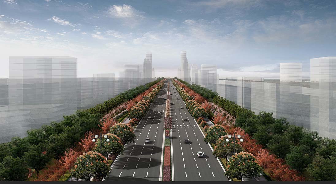 国道G228至华立学院连接公路工程
